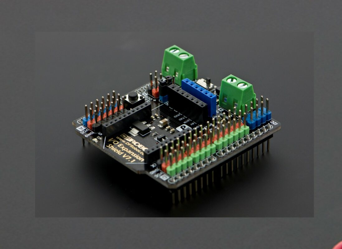 DF Gravity Gravity IO Expansion Shield for Arduino V7.1 機器人王國商城