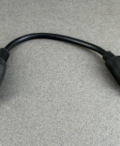 電源線 Type-C公接頭轉DC 5.5/2.1mm母接頭