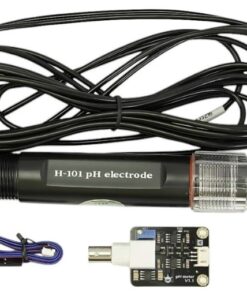 Gravity: 工業級類比式酸鹼值感測模組 7/24 Industrial Analog pH Meter Kit for Arduino