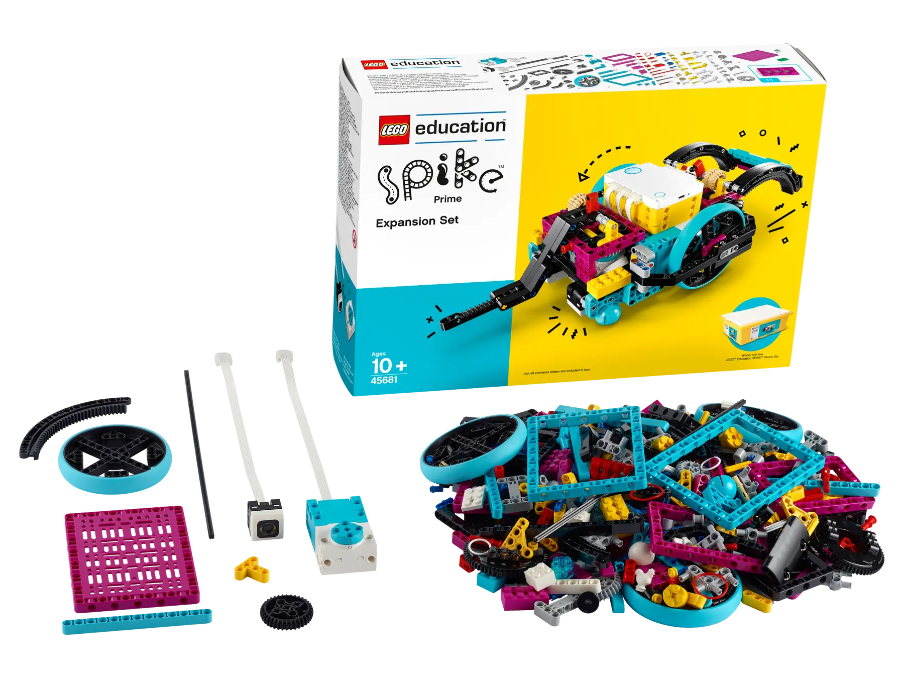 【預購商品】樂高 SPIKE擴充組 45681 LEGO®Education SPIKE™ Prime Expansion Set