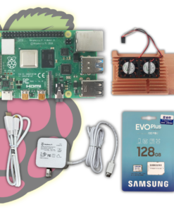 【現貨】Raspberry Pi 4 樹莓派 Model B 開發板 8GB記憶體【基本配】雙風扇散熱外殼