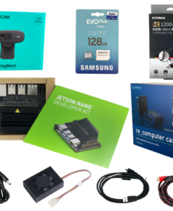 RK-NVIDIA® Jetson Nano™ B01套件(適用於DLI課程) 配羅技  C270攝影機