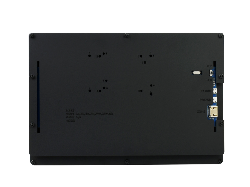 10.1 inch HDMI LCD 螢幕(含外殼):圖片 2