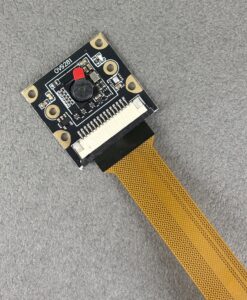 OV9281 適用於 Raspberry Pi 4B / 5 的全域快門相機模組（1MP，FOV 79°）