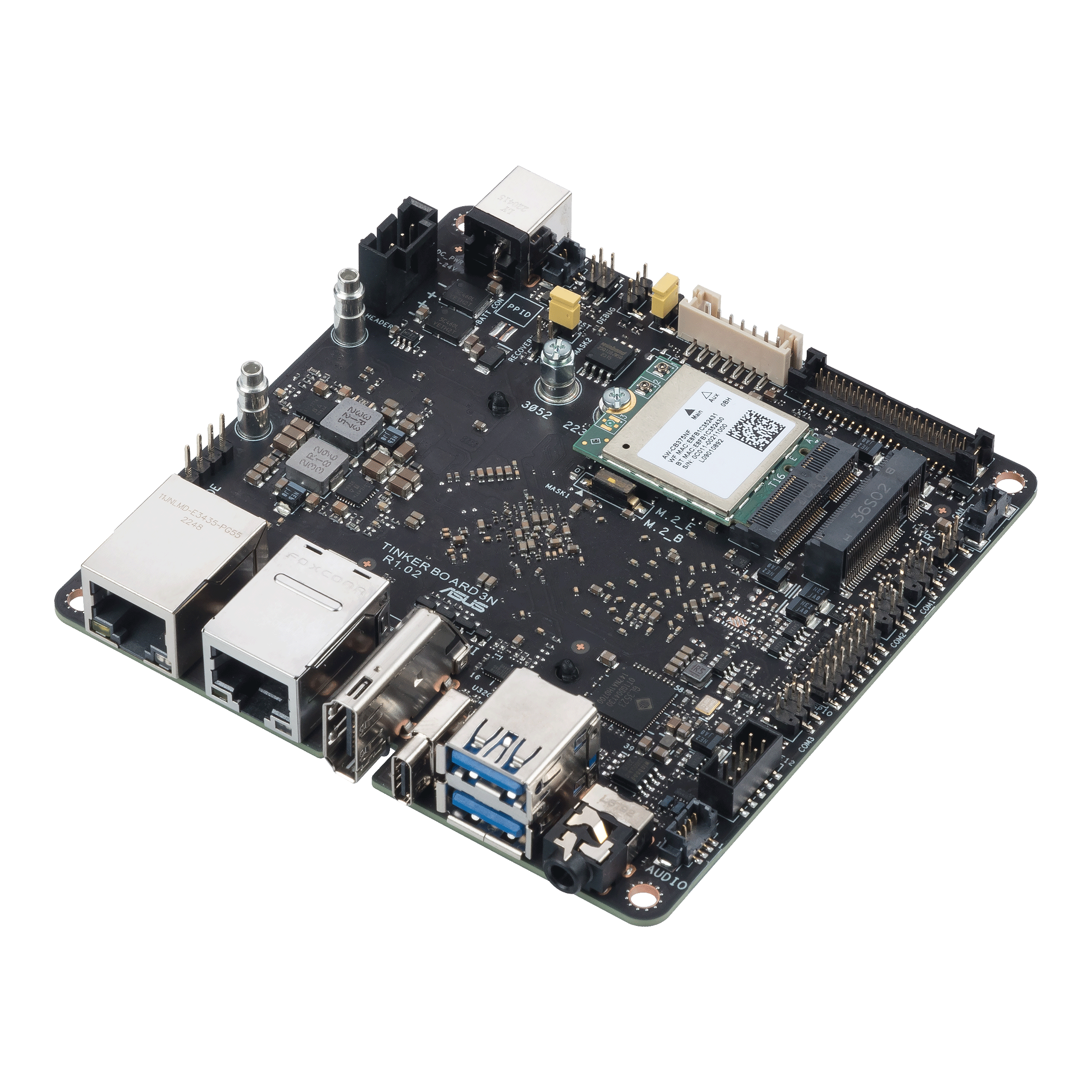 【預購,請來信確認交期】華碩Tinker開發板 3N PLUS (32GB eMMC/4GB記憶體) ASUS Tinker Board 3N PLUS