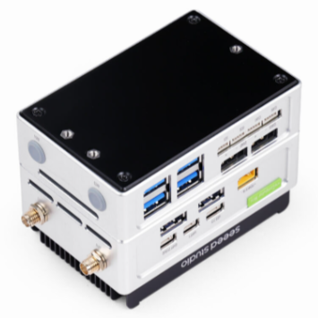 【預購】reComputer Mini J4012 含擴充盒 (安裝Jetson Orin NX 16 GB運算模組+128GB SSD):圖片 3