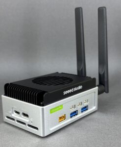 【現貨】reComputer Mini J4012 (安裝Jetson Orin NX 16 GB運算模組+128GB SSD)