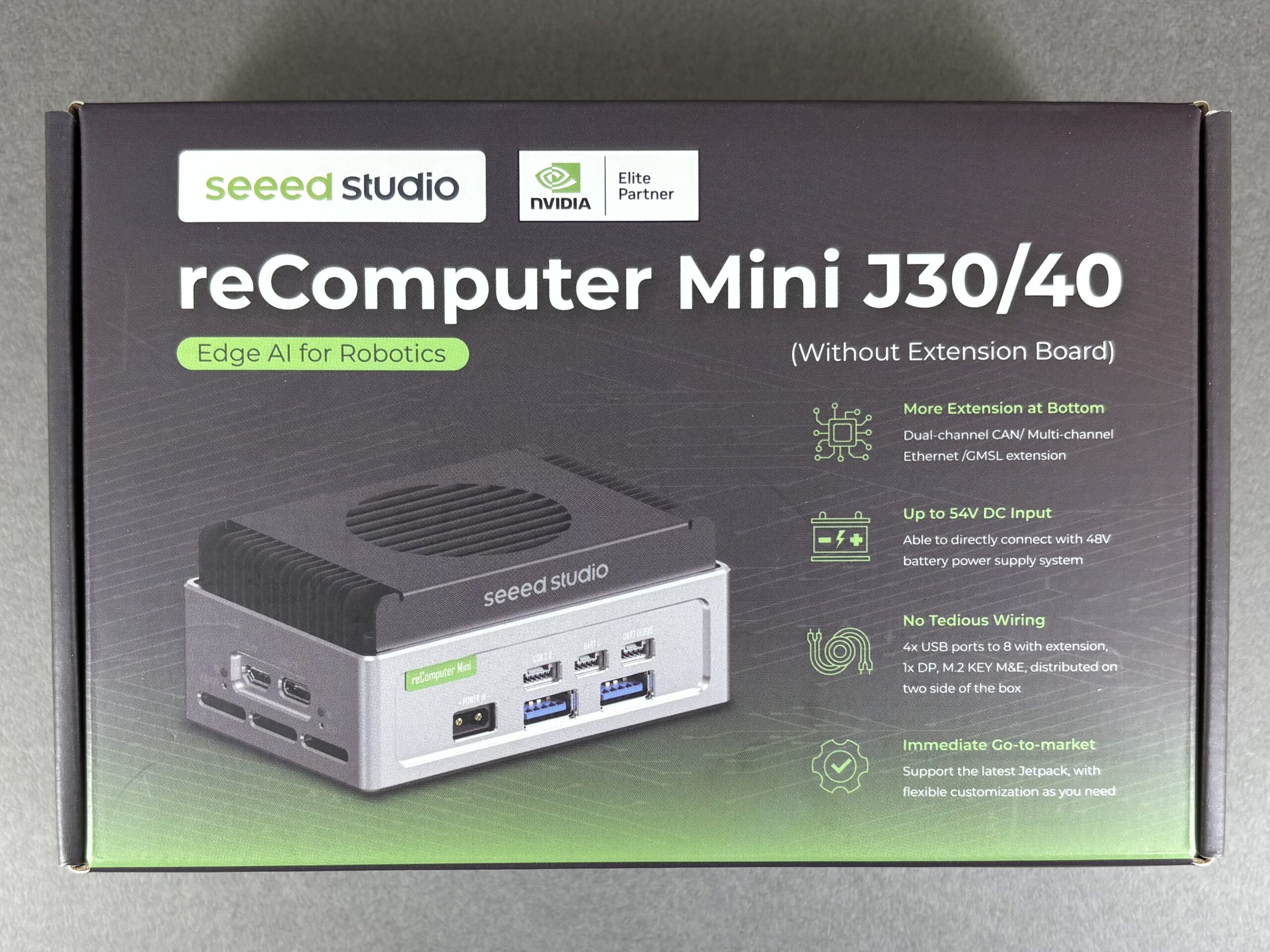 【現貨】reComputer Mini J4012 (安裝Jetson Orin NX 16 GB運算模組+128GB SSD):圖片 4