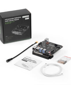 【預購商品】reComputer Robotics J401載板 適用於Jetson Orin Nano/Orin NX