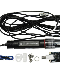 Gravity: 工業級類比式酸鹼值感測模組 7/24 Industrial Analog pH Meter Kit (Arduino, Raspberry Pi)