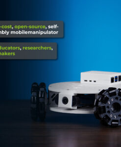 【11月下旬供貨】LeKiwi 套件（12V 版本）移動平台，含 3D 列印零件和電池