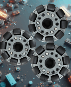 100mm Omniwheel 全向輪(三顆裝)