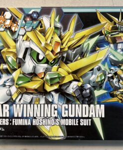 BANDAI_SD 亞納海姆 創鬥者 TRY SD BB戰士 SDBF STAR WINNING GUNDAM 星際致勝鋼彈